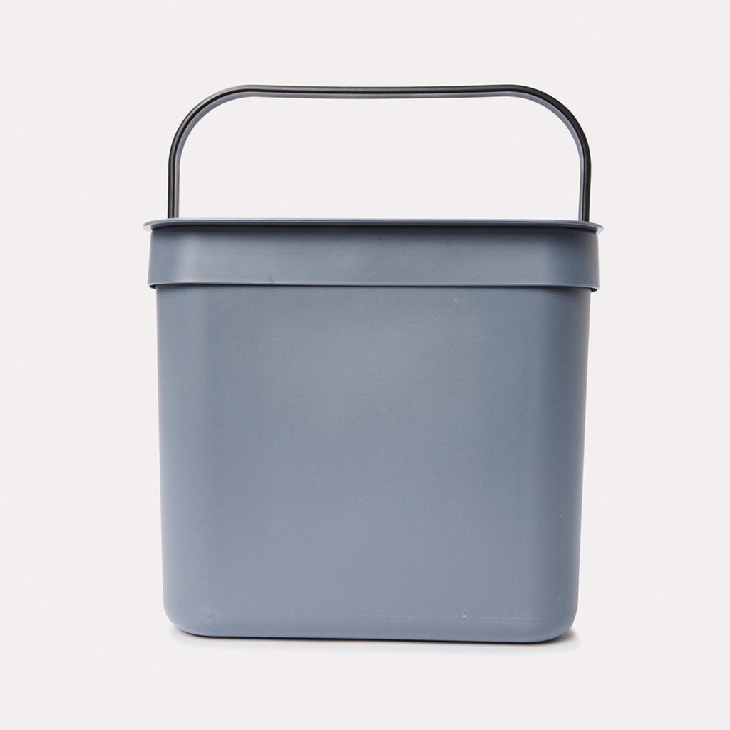 5-55L Rubbish Bin Kitchen Home Garbage Dust Waste Trash Plastic Lid Bin S-Large
