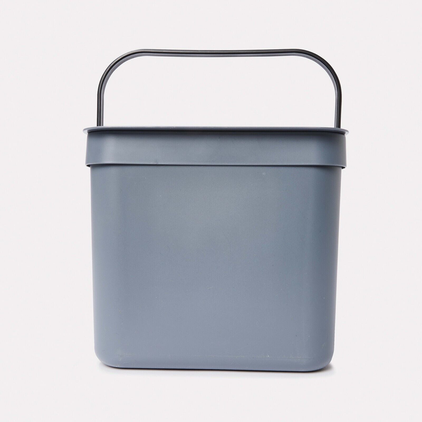 5-55L Rubbish Bin Kitchen Home Garbage Dust Waste Trash Plastic Lid Bin S-Large