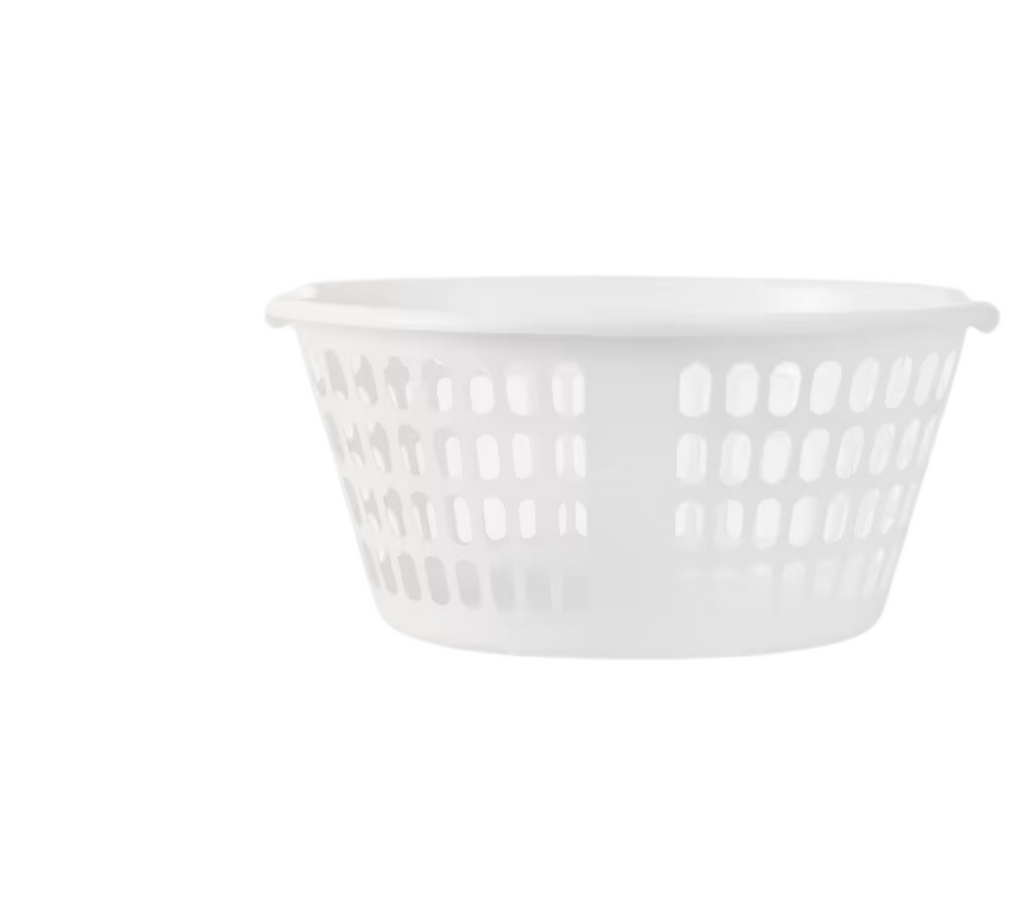 Oval Laundry Basket Washing Clothes Carrier *Best Price*