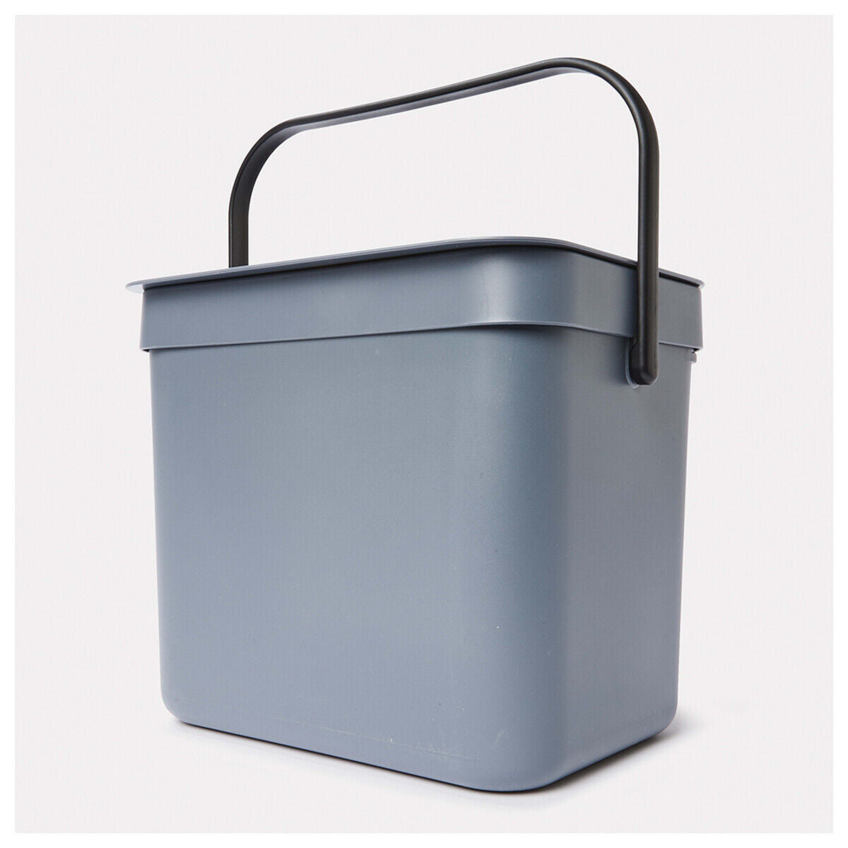 5-55L Rubbish Bin Kitchen Home Garbage Dust Waste Trash Plastic Lid Bin S-Large