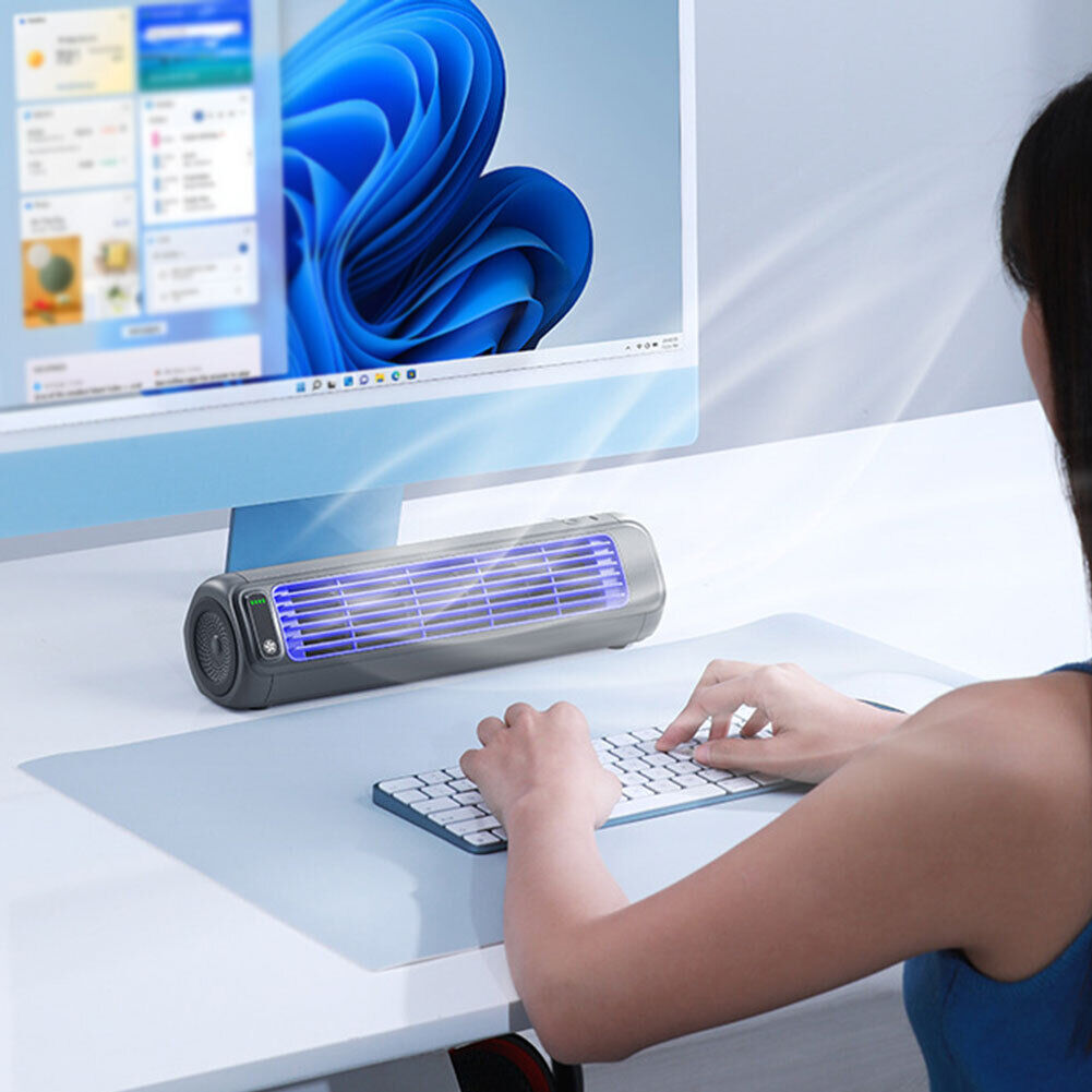 Cooling Ace Cooling Ace Air Conditioner Cooling Fan Quiet with 3 Speeds