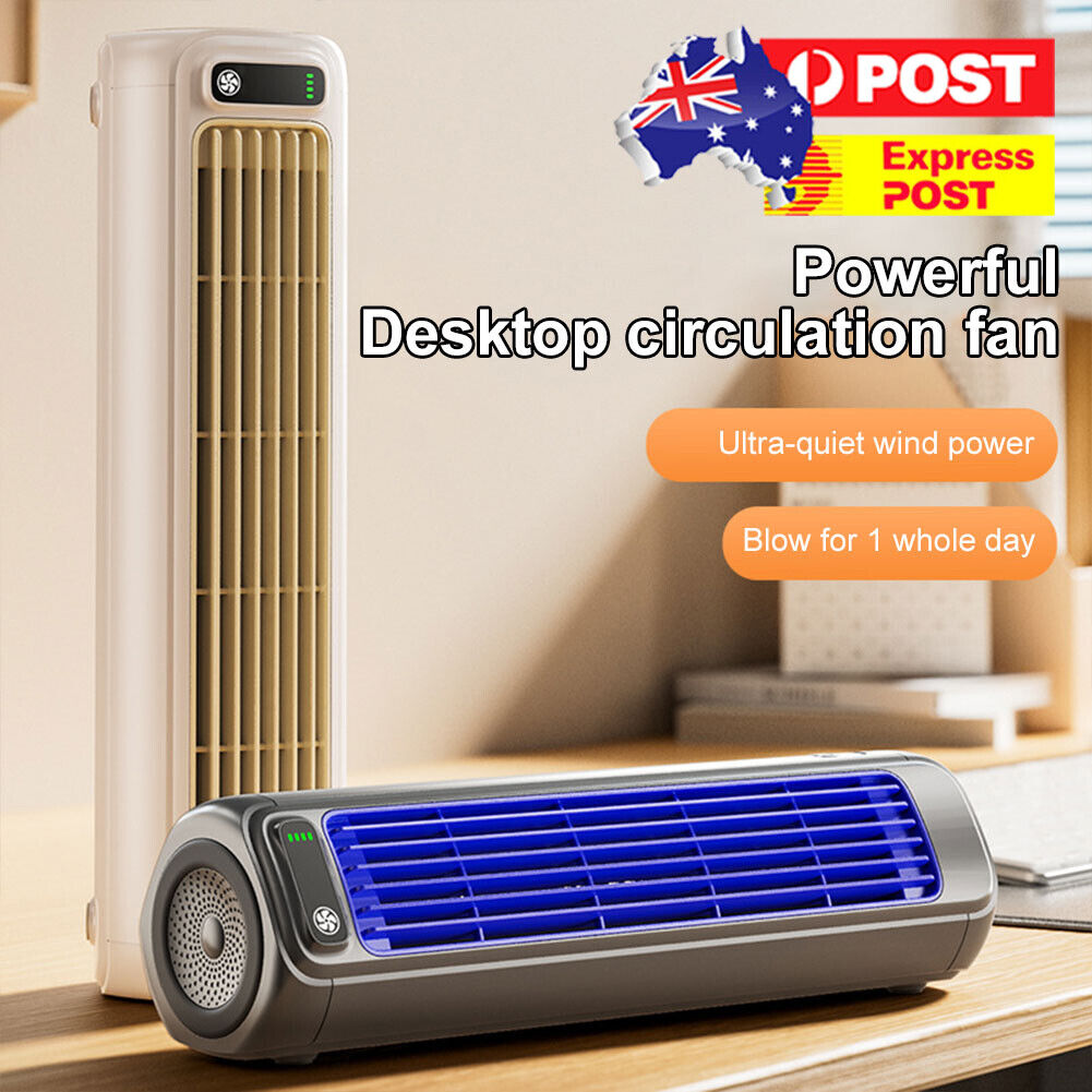 Cooling Ace Cooling Ace Air Conditioner Cooling Fan Quiet with 3 Speeds