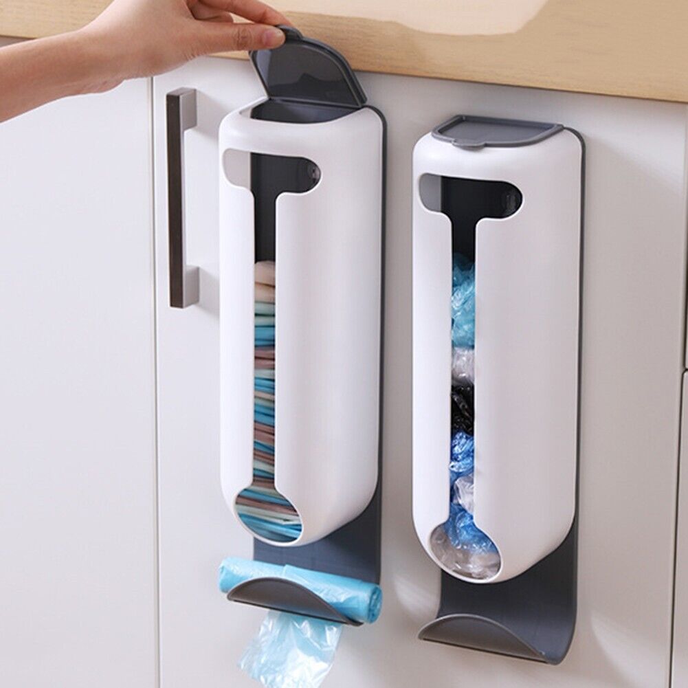 ABS Material Grocery Bag Saver and Dispenser for New and Reusable Bags 