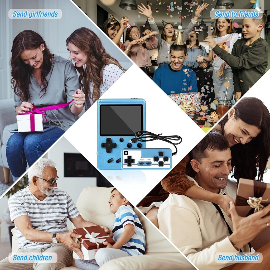 500 in 1 SUP Portable Video Game Handheld Retro Classic Gameboy Console