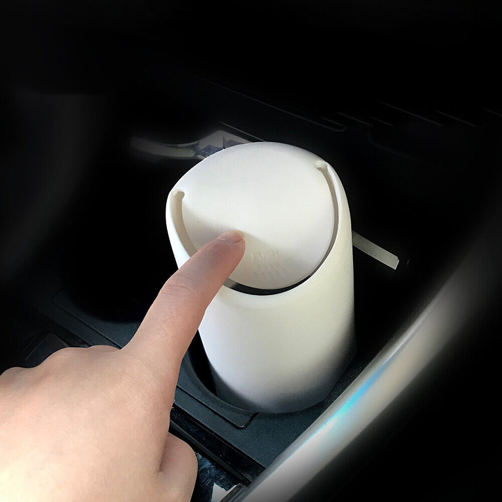Car Trash Rubbish Garbage Box Dust Bin Storage Can Container Waste Holder Case