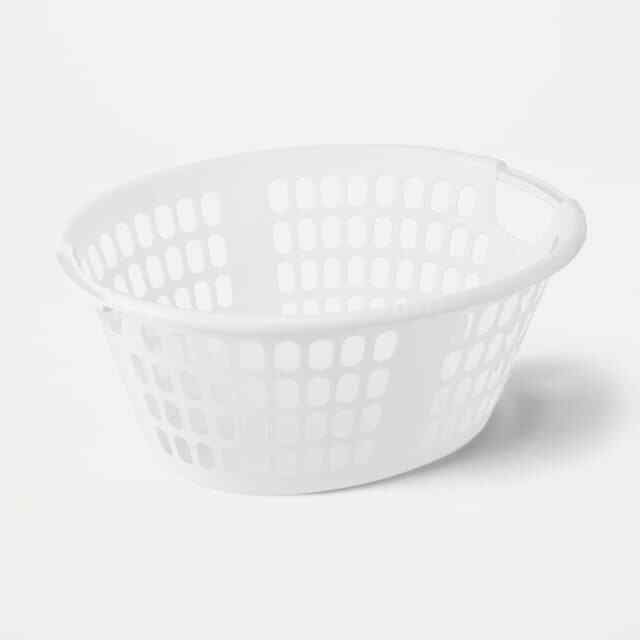 Oval Laundry Basket Washing Clothes Carrier *Best Price*