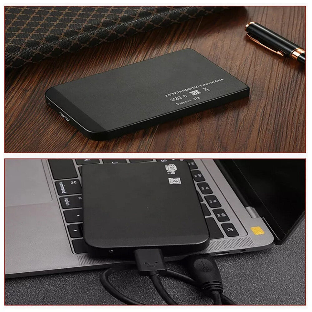 4TB Speedy Portable USB 3.0 External Hard Drive Expansion 3TB HDD 2TB 2.5