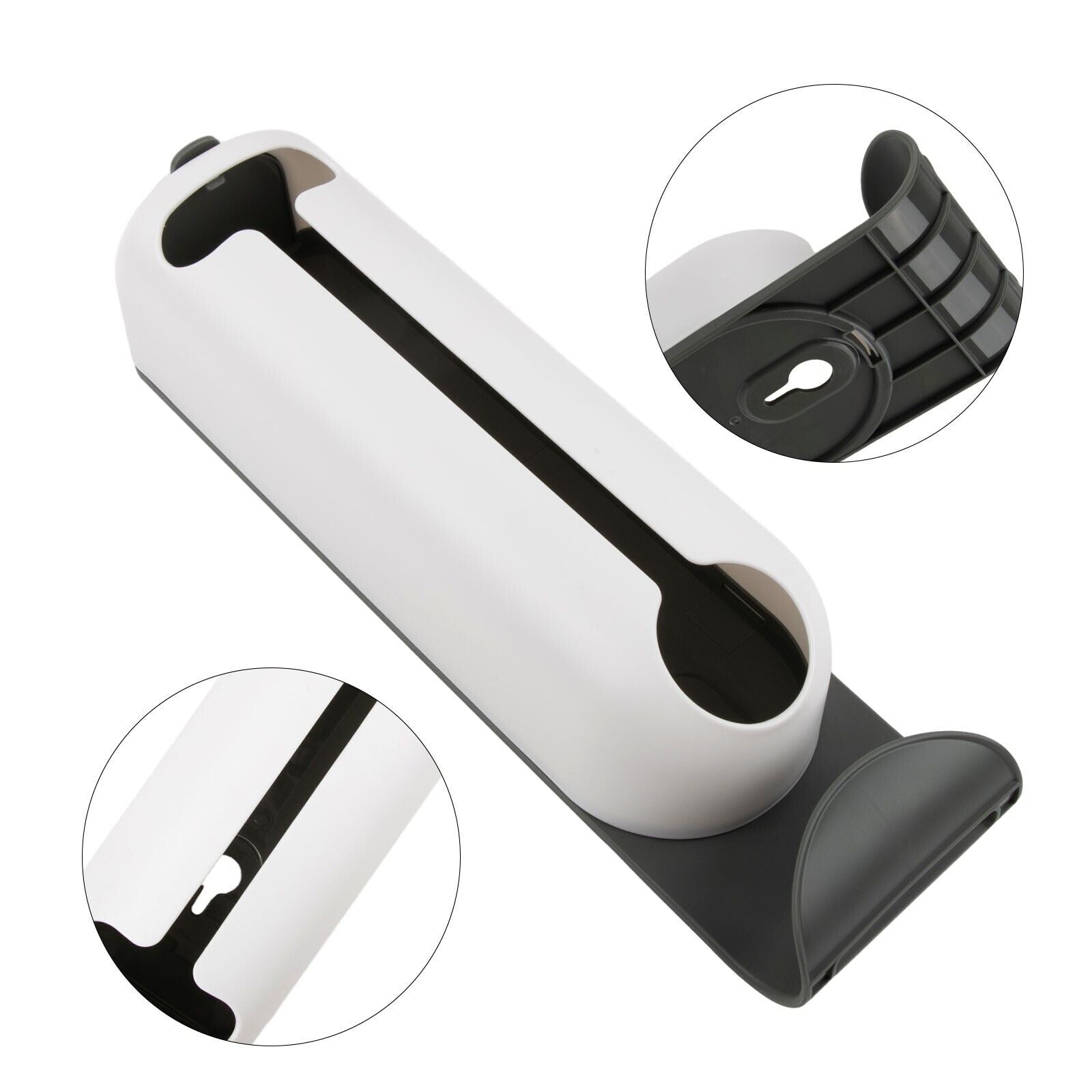 ABS Material Grocery Bag Saver and Dispenser for New and Reusable Bags 