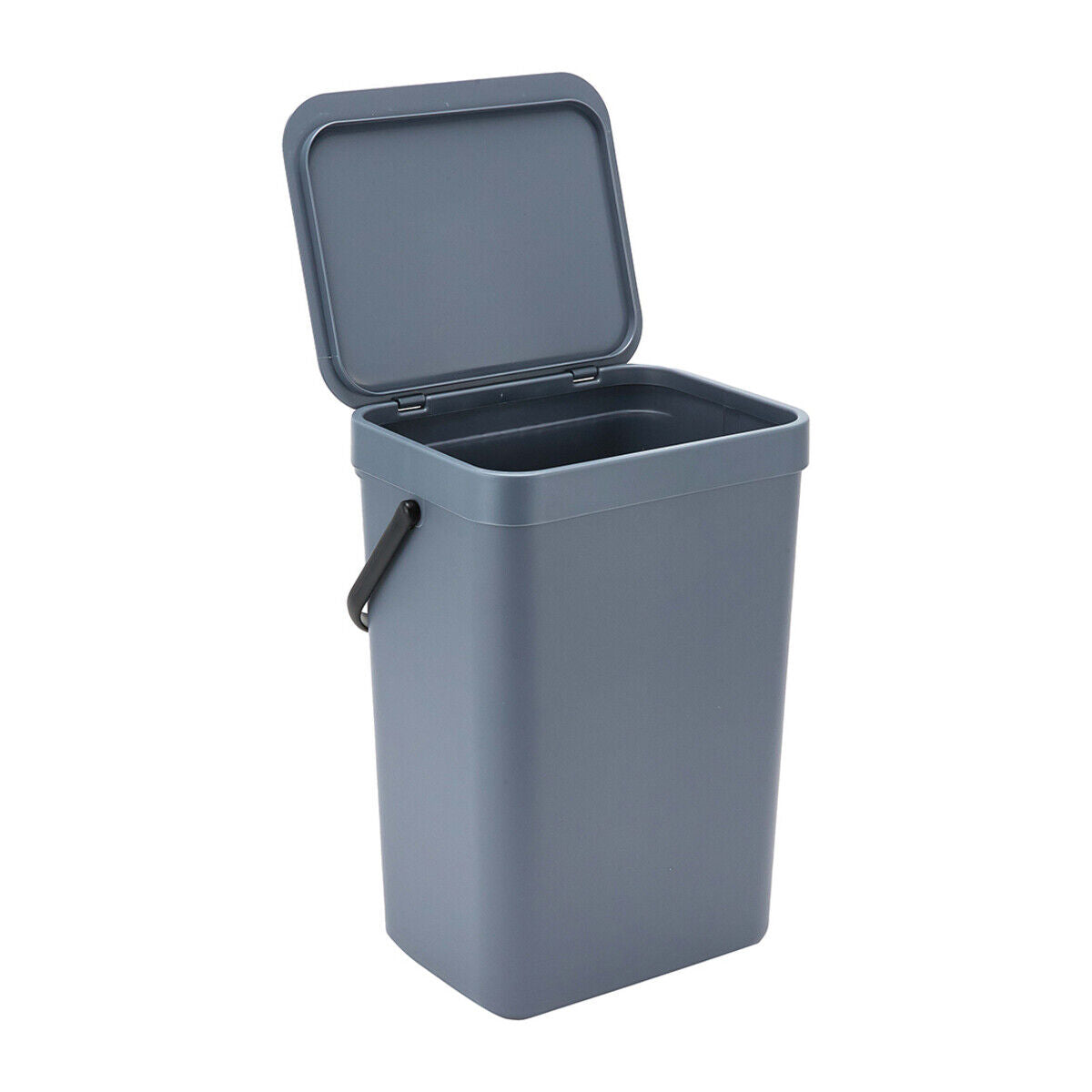 5-55L Rubbish Bin Kitchen Home Garbage Dust Waste Trash Plastic Lid Bin S-Large