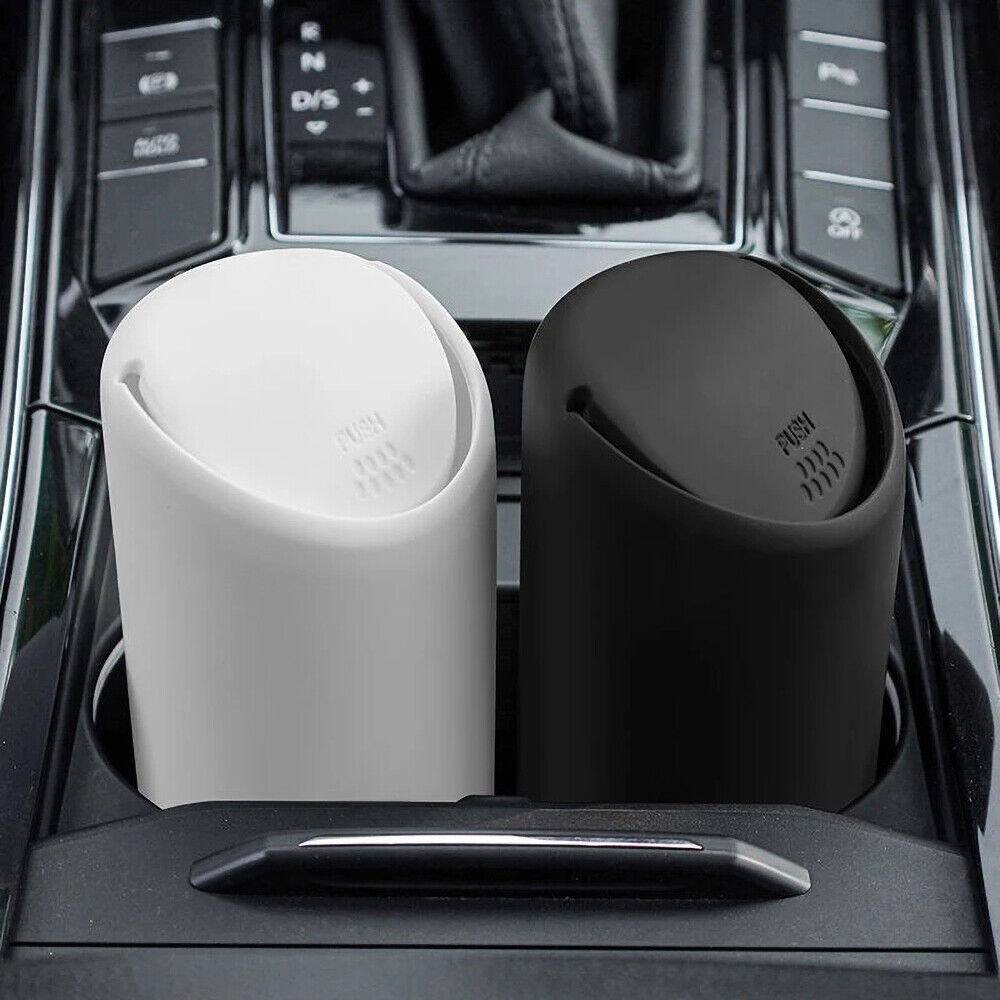 Car Trash Rubbish Garbage Box Dust Bin Storage Can Container Waste Holder Case