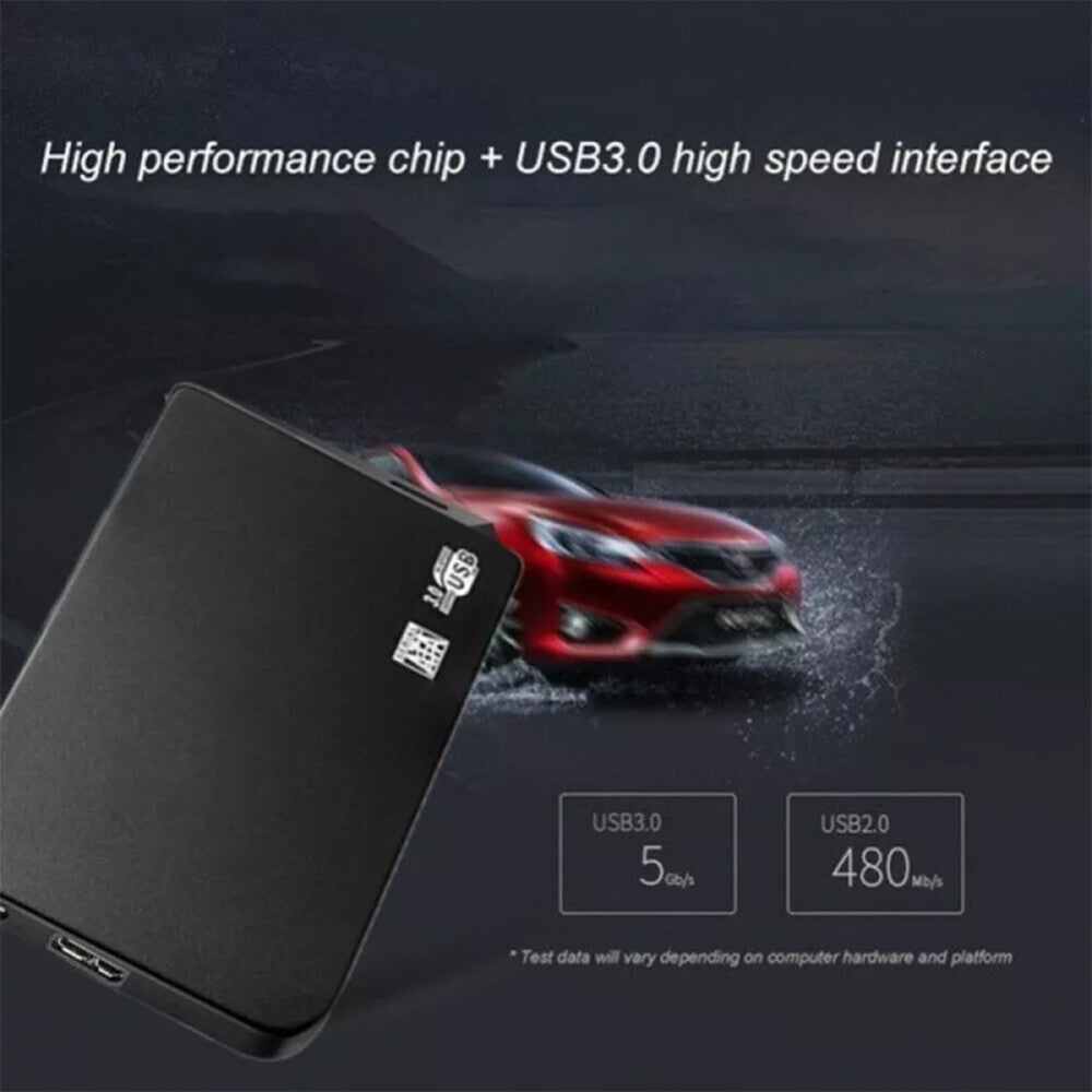4TB Speedy Portable USB 3.0 External Hard Drive Expansion 3TB HDD 2TB 2.5