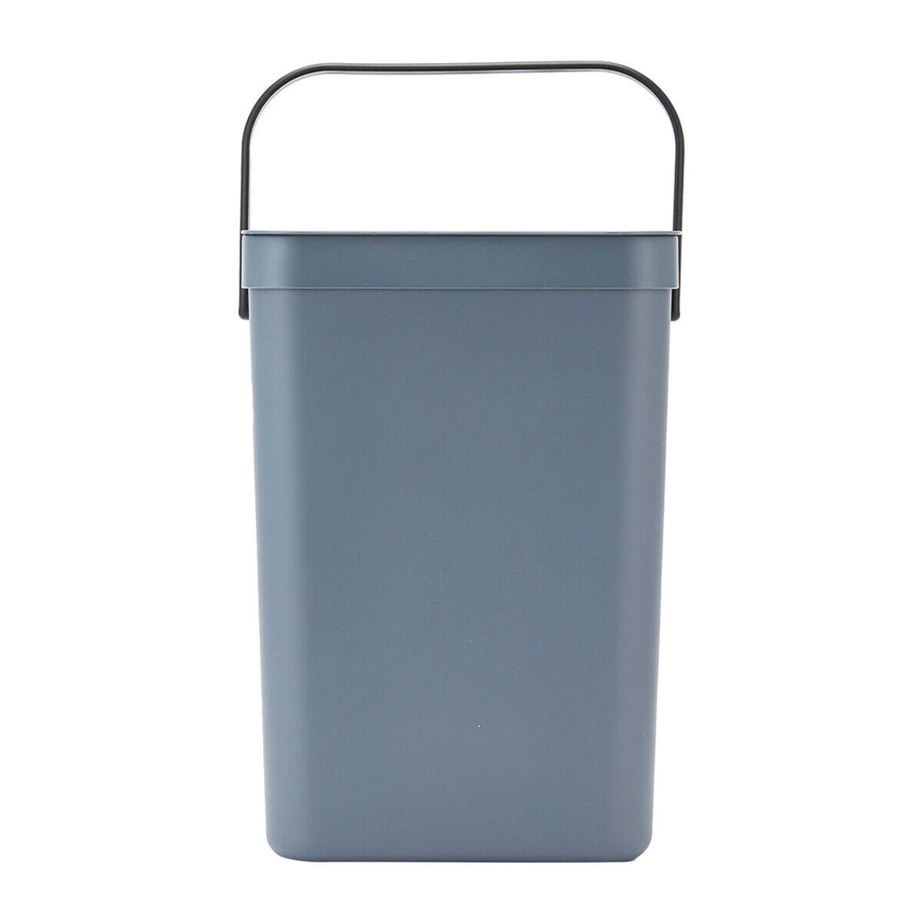 5-55L Rubbish Bin Kitchen Home Garbage Dust Waste Trash Plastic Lid Bin S-Large