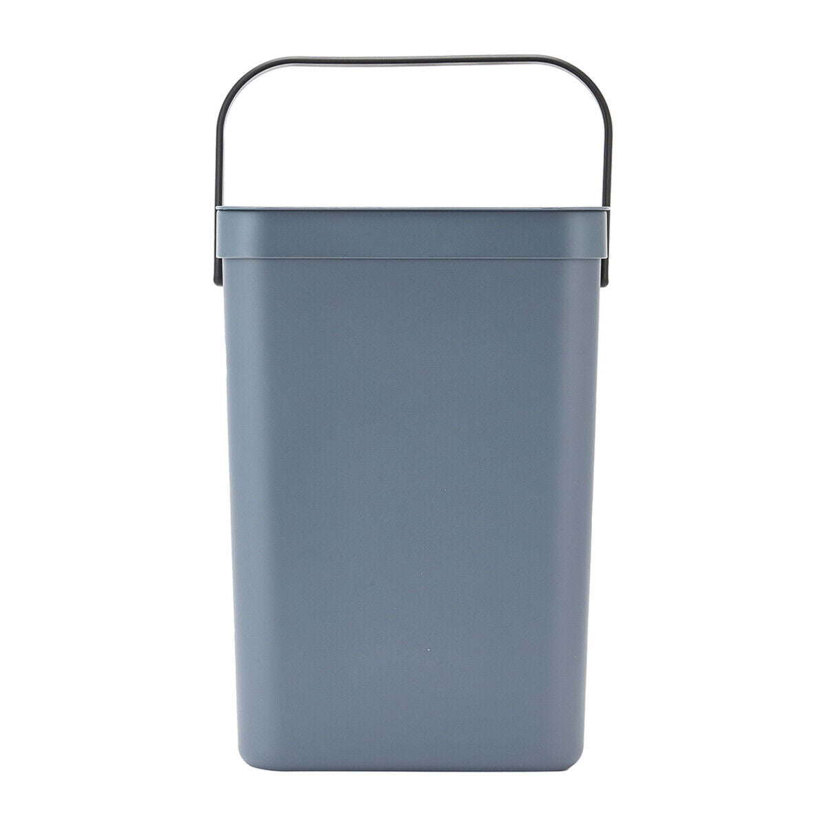 5-55L Rubbish Bin Kitchen Home Garbage Dust Waste Trash Plastic Lid Bin S-Large