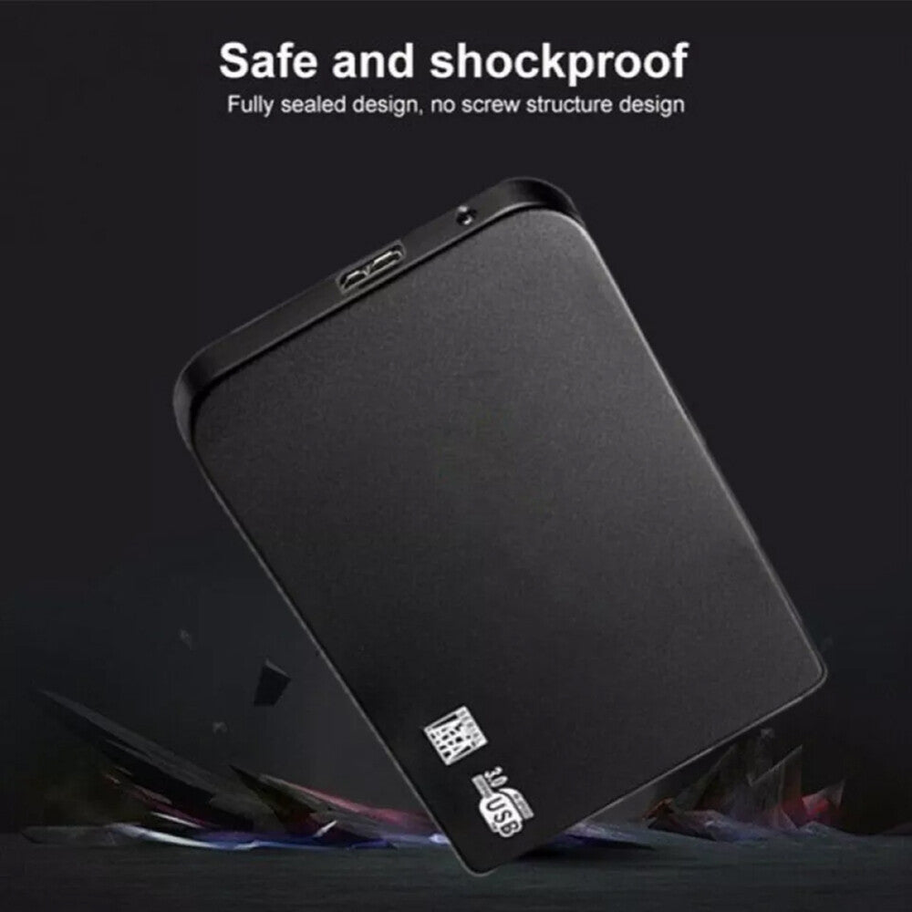 4TB Speedy Portable USB 3.0 External Hard Drive Expansion 3TB HDD 2TB 2.5