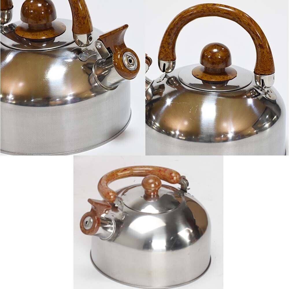 12Piece Cookware Set Kitchen Stainless Steel Stock Pot Pan Sets Saucepan Casser
