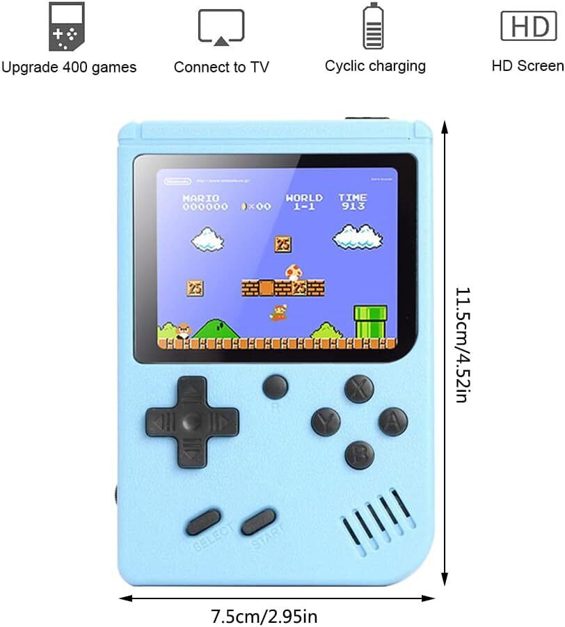 500 in 1 SUP Portable Video Game Handheld Retro Classic Gameboy Console