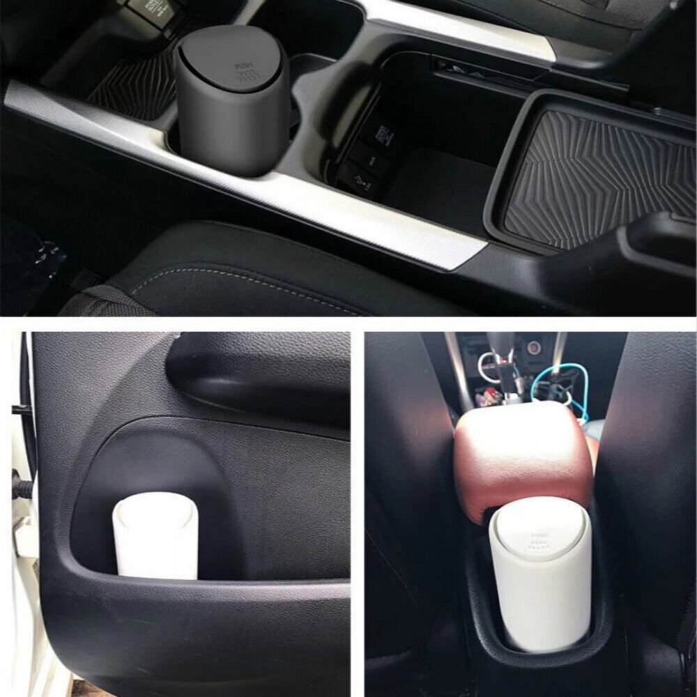 Car Trash Rubbish Garbage Box Dust Bin Storage Can Container Waste Holder Case
