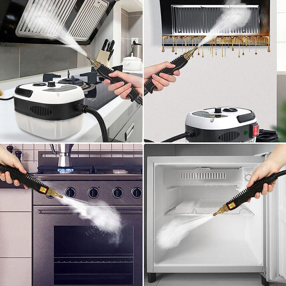 2500W Steam Cleaner High Temperature Household Kitchen Cleaning High Pressure