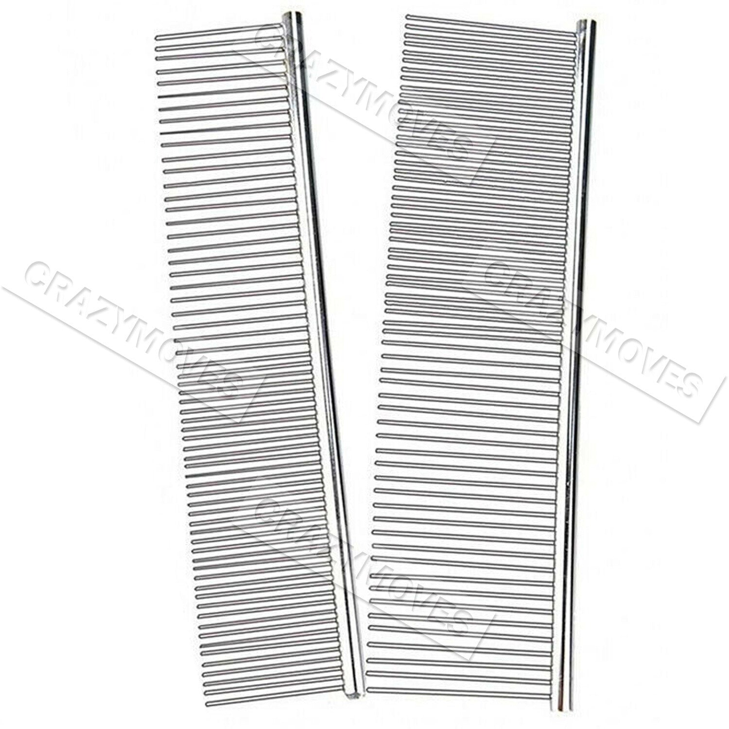 Stainless Steel Teeth Metal Comb Brush Pet Cat Dog Hair Grooming Trimmer