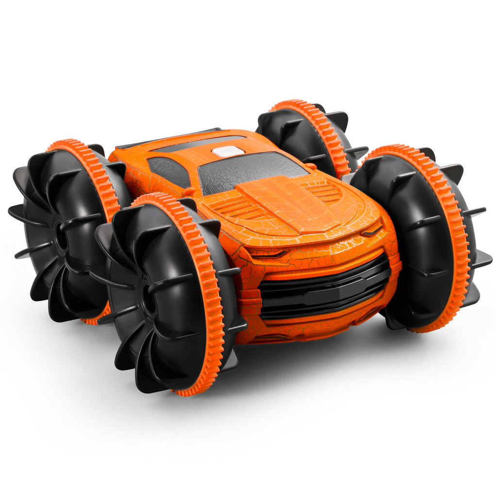 RC Cars Remote Control Car Amphibious off Road Truck Racing Toy Fo Kids 360Flips
