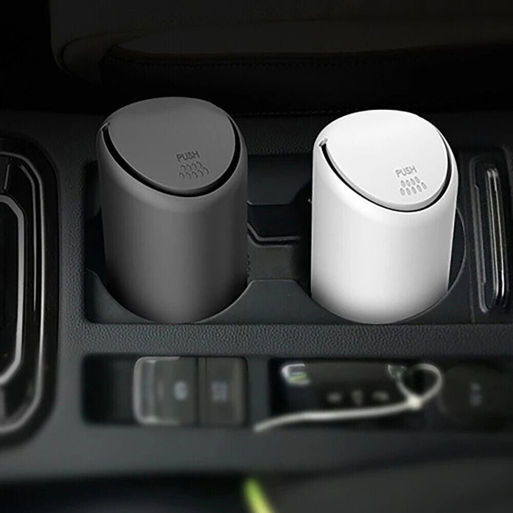 Car Trash Rubbish Garbage Box Dust Bin Storage Can Container Waste Holder Case