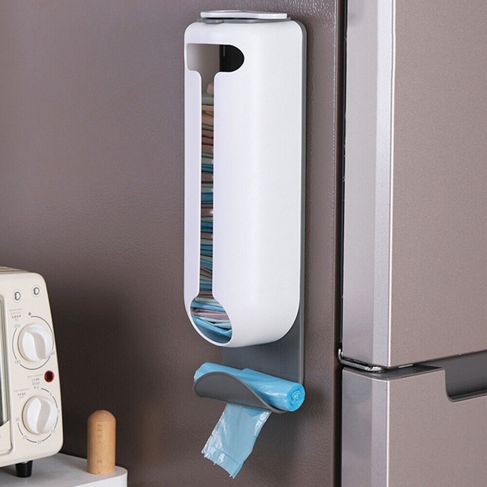 ABS Material Grocery Bag Saver and Dispenser for New and Reusable Bags 