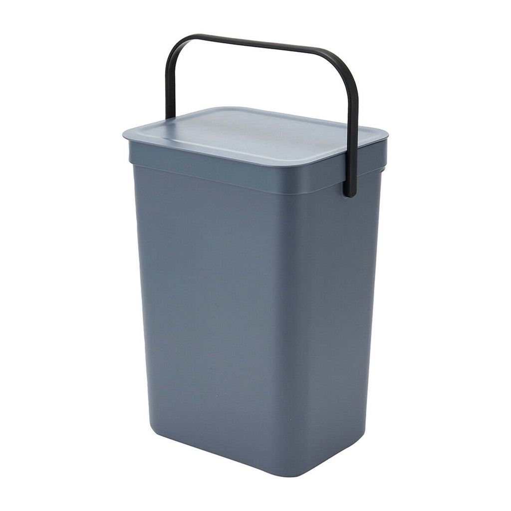 5-55L Rubbish Bin Kitchen Home Garbage Dust Waste Trash Plastic Lid Bin S-Large