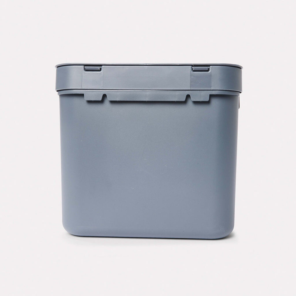 5-55L Rubbish Bin Kitchen Home Garbage Dust Waste Trash Plastic Lid Bin S-Large