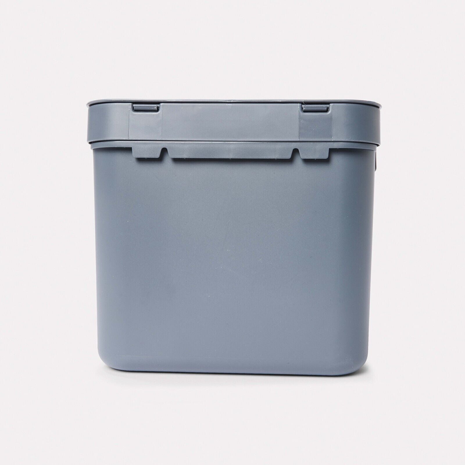 5-55L Rubbish Bin Kitchen Home Garbage Dust Waste Trash Plastic Lid Bin S-Large