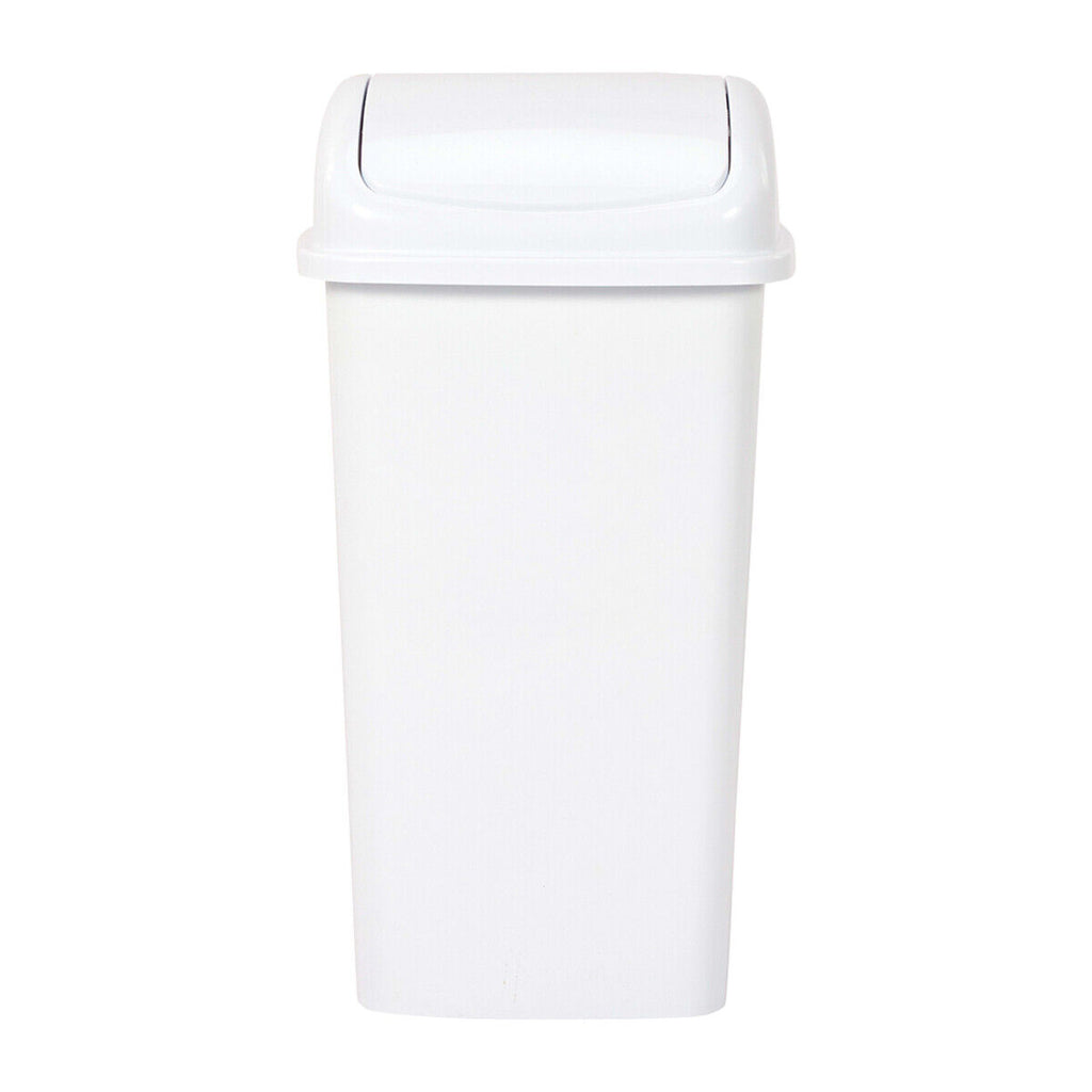 5-55L Rubbish Bin Kitchen Home Garbage Dust Waste Trash Plastic Lid Bin S-Large