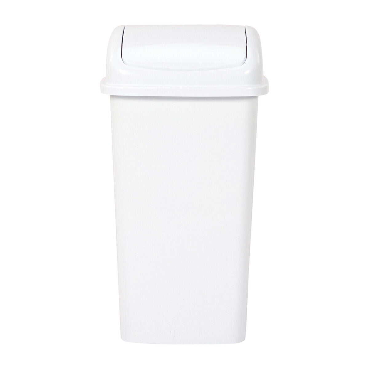 5-55L Rubbish Bin Kitchen Home Garbage Dust Waste Trash Plastic Lid Bin S-Large