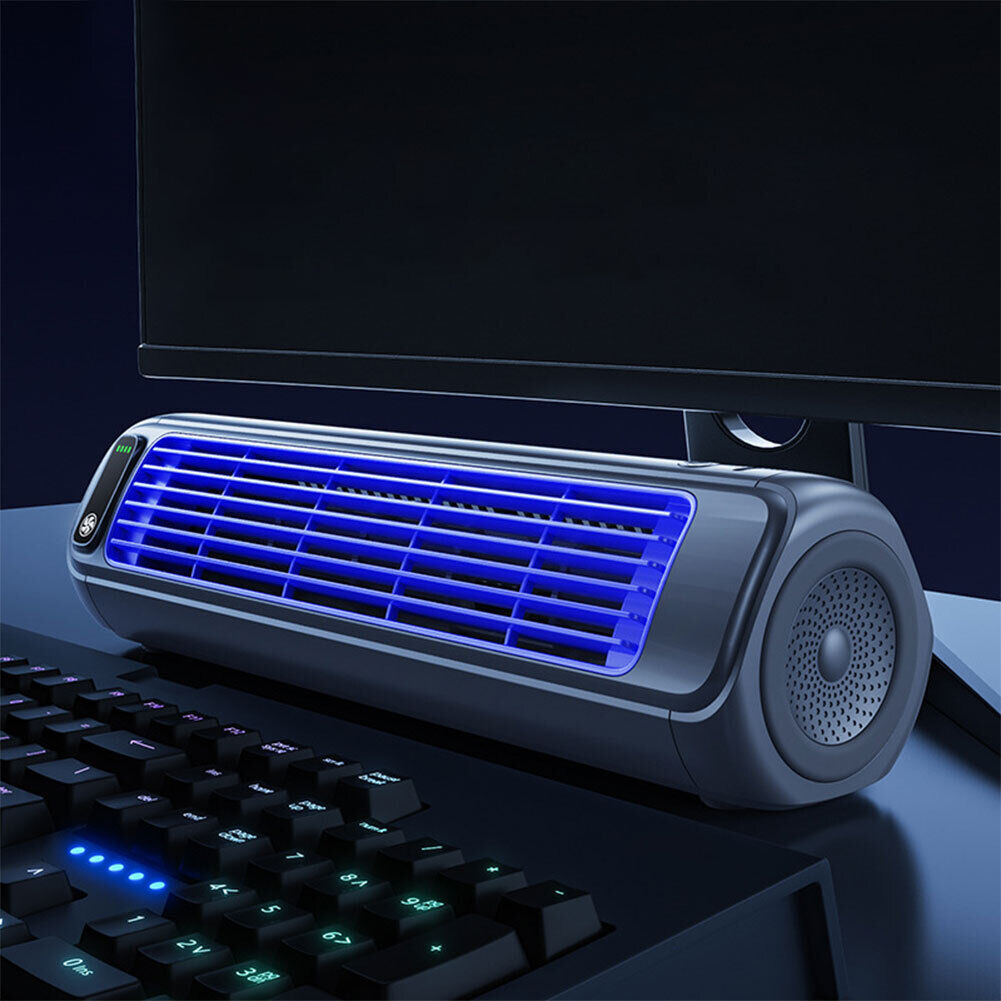Cooling Ace Cooling Ace Air Conditioner Cooling Fan Quiet with 3 Speeds
