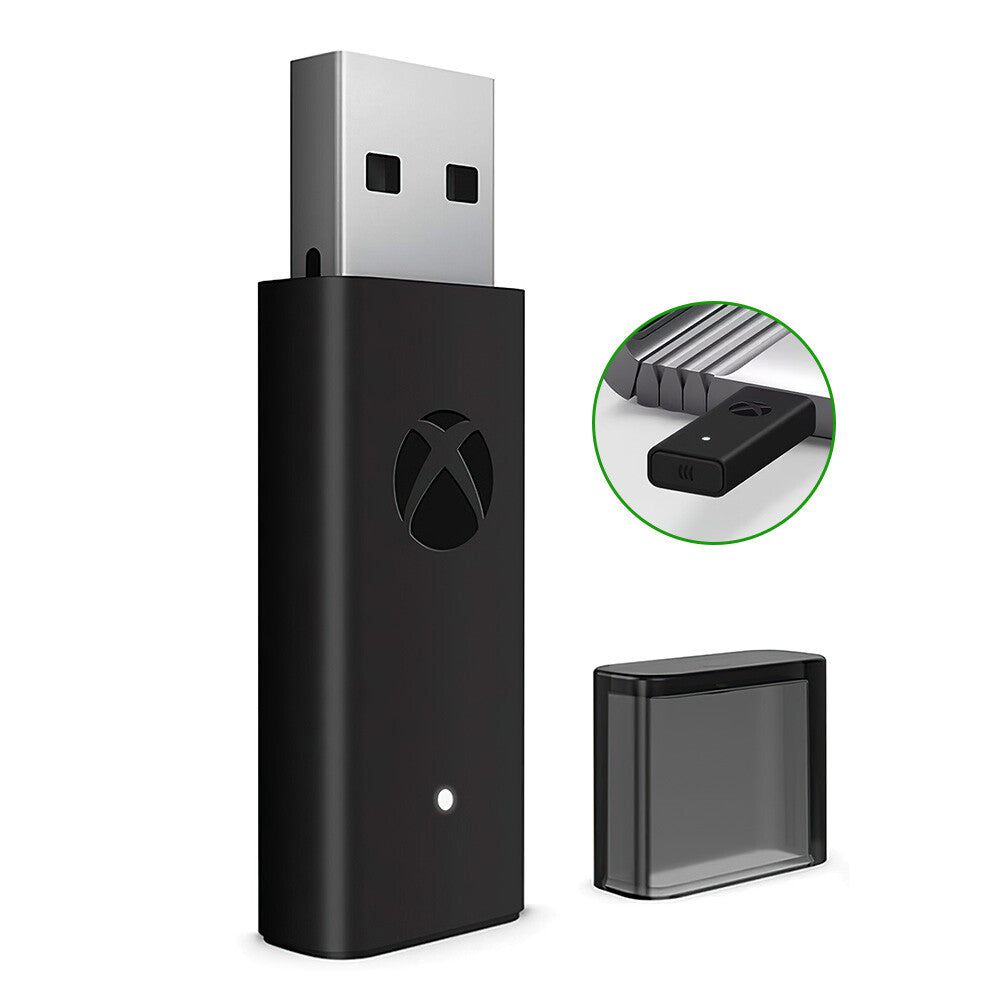 2nd Generation Wireless Receiver Adapter for XBOX ONE Game Controller WIN 10