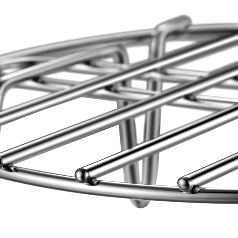 Stainless Steel Cookware Steamer Cooking Pot Rack Stand Kitchen Steaming Racks
