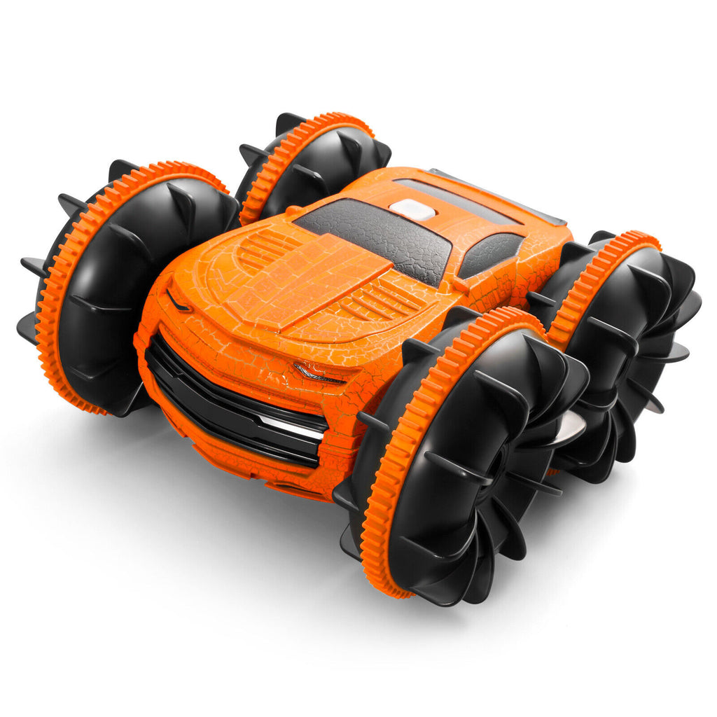 RC Cars Remote Control Car Amphibious off Road Truck Racing Toy Fo Kids 360Flips