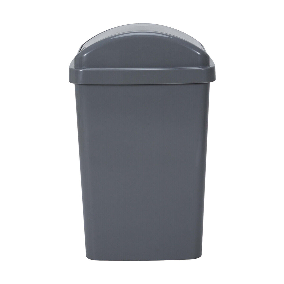 5-55L Rubbish Bin Kitchen Home Garbage Dust Waste Trash Plastic Lid Bin S-Large