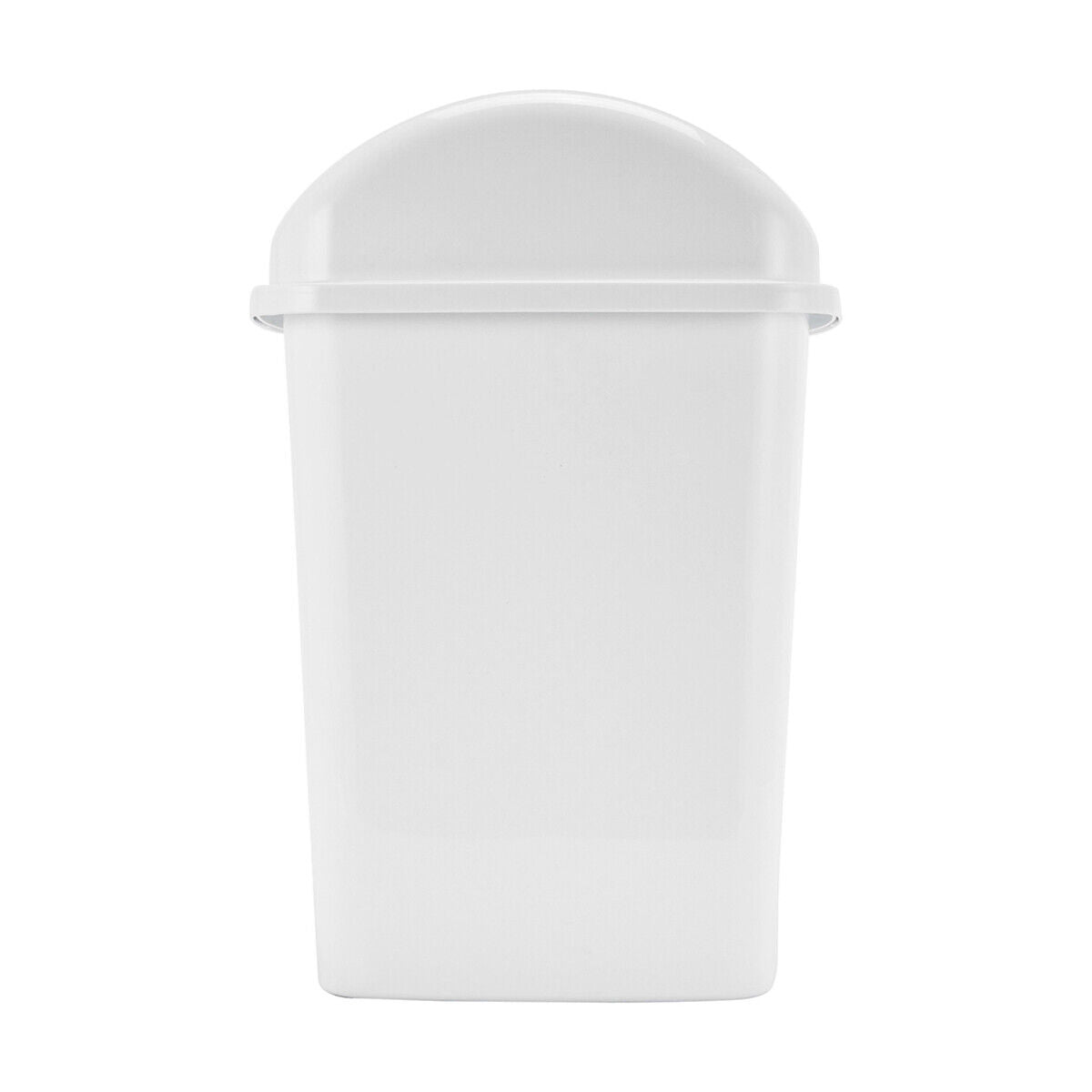 5-55L Rubbish Bin Kitchen Home Garbage Dust Waste Trash Plastic Lid Bin S-Large