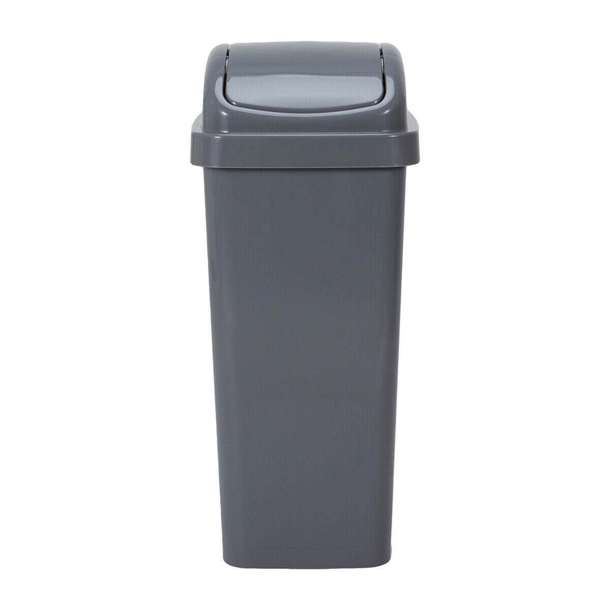 5-55L Rubbish Bin Kitchen Home Garbage Dust Waste Trash Plastic Lid Bin S-Large