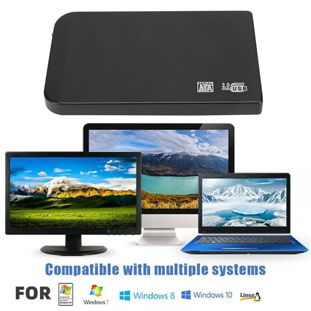 4TB Speedy Portable USB 3.0 External Hard Drive Expansion 3TB HDD 2TB 2.5