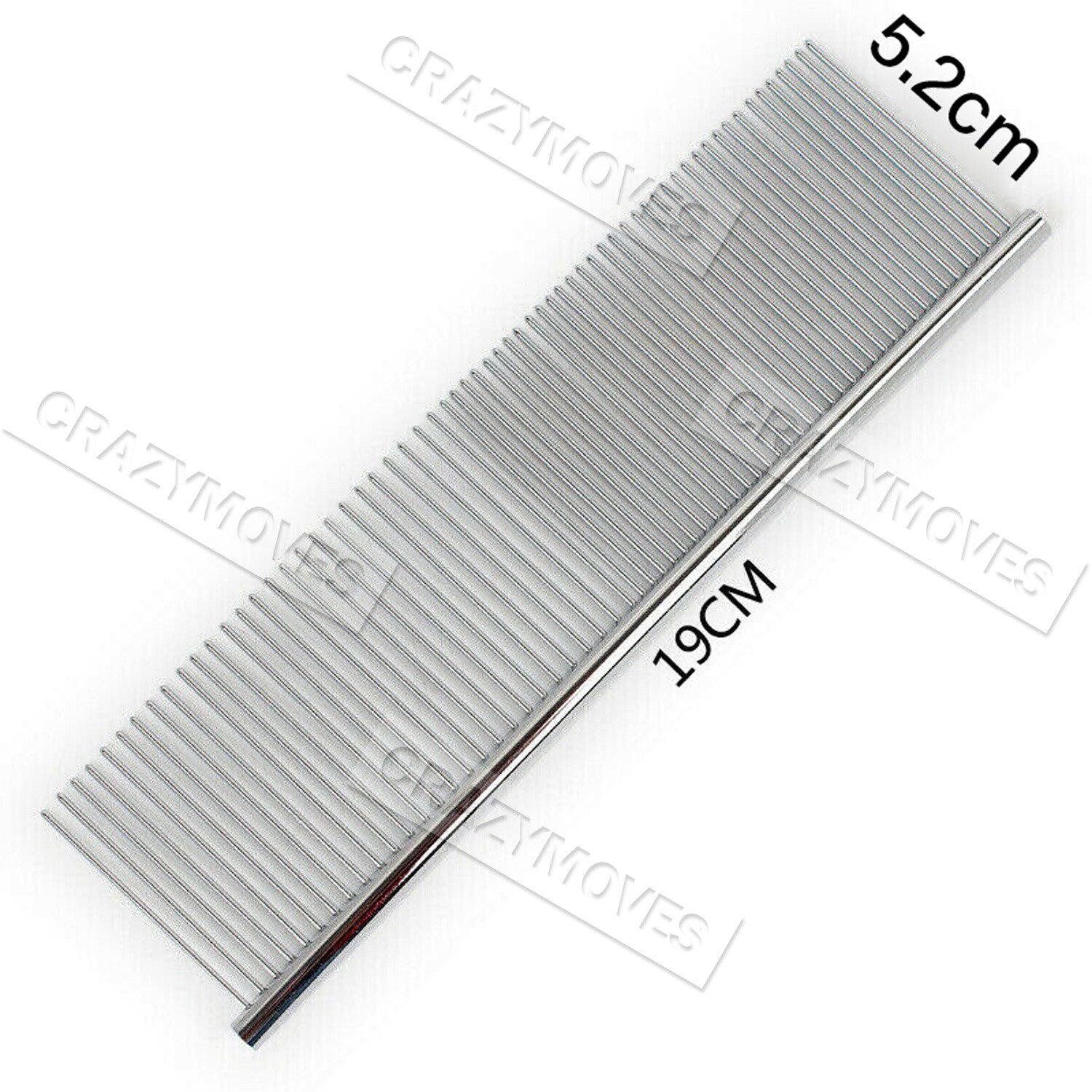 Stainless Steel Teeth Metal Comb Brush Pet Cat Dog Hair Grooming Trimmer