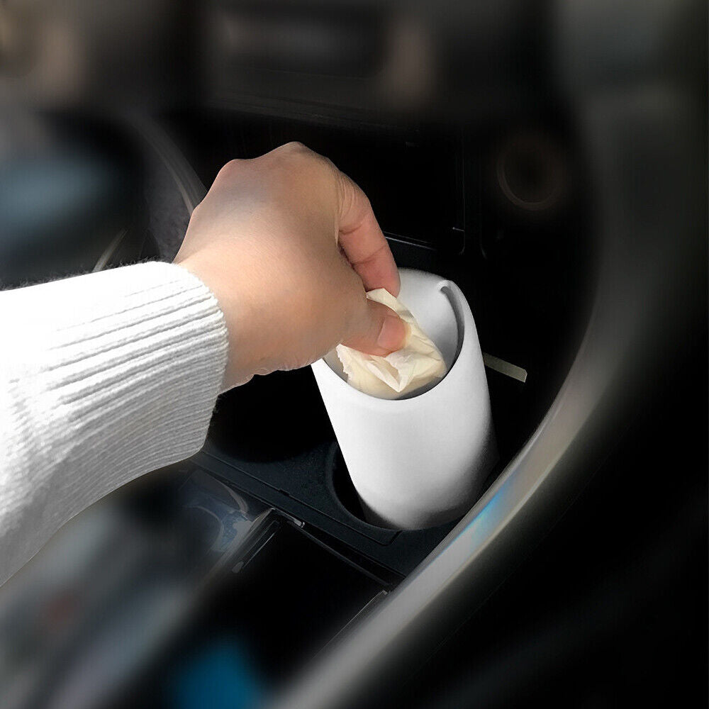Car Trash Rubbish Garbage Box Dust Bin Storage Can Container Waste Holder Case