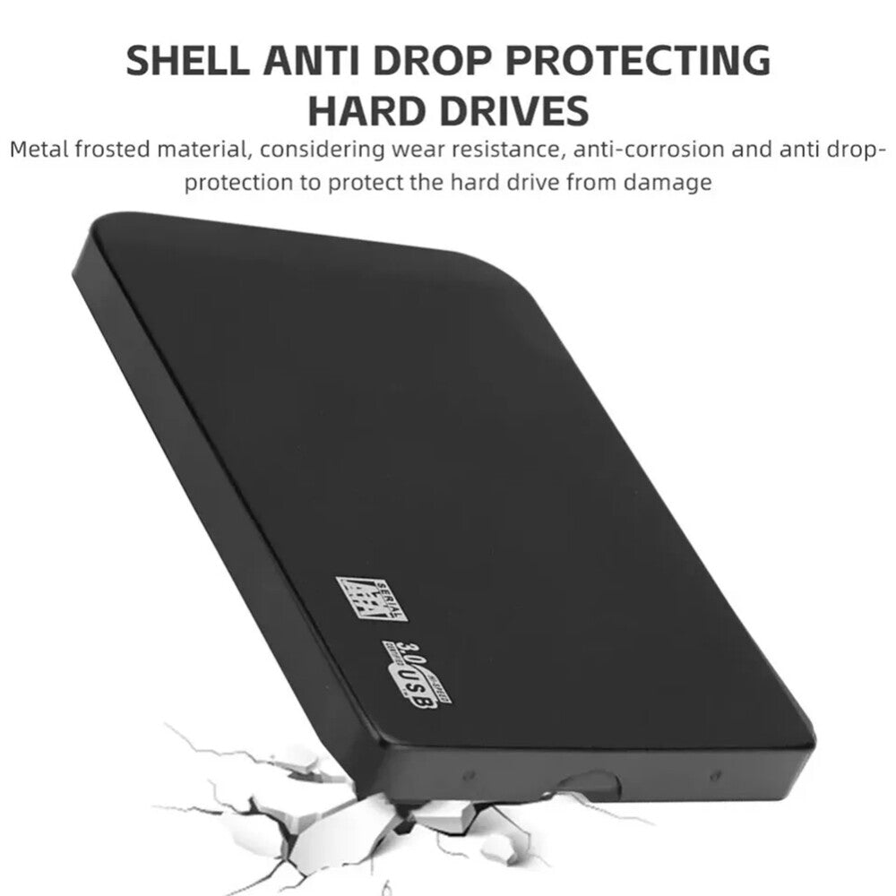 4TB Speedy Portable USB 3.0 External Hard Drive Expansion 3TB HDD 2TB 2.5