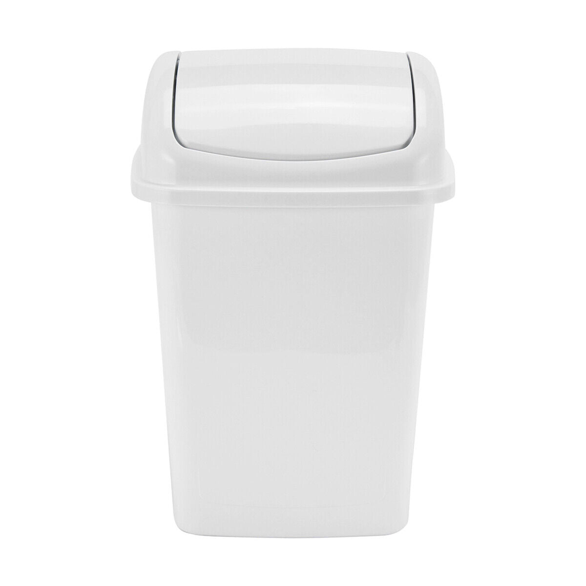 5-55L Rubbish Bin Kitchen Home Garbage Dust Waste Trash Plastic Lid Bin S-Large