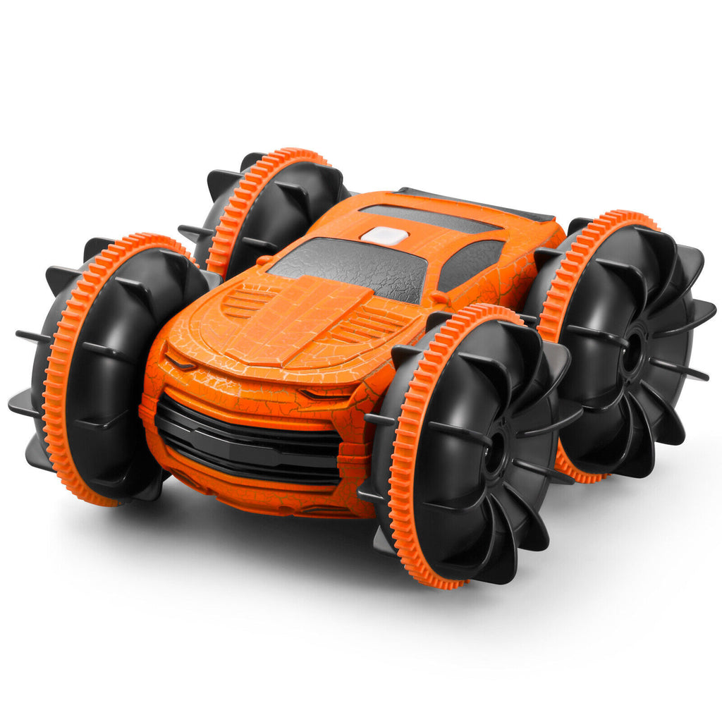 RC Cars Remote Control Car Amphibious off Road Truck Racing Toy Fo Kids 360Flips