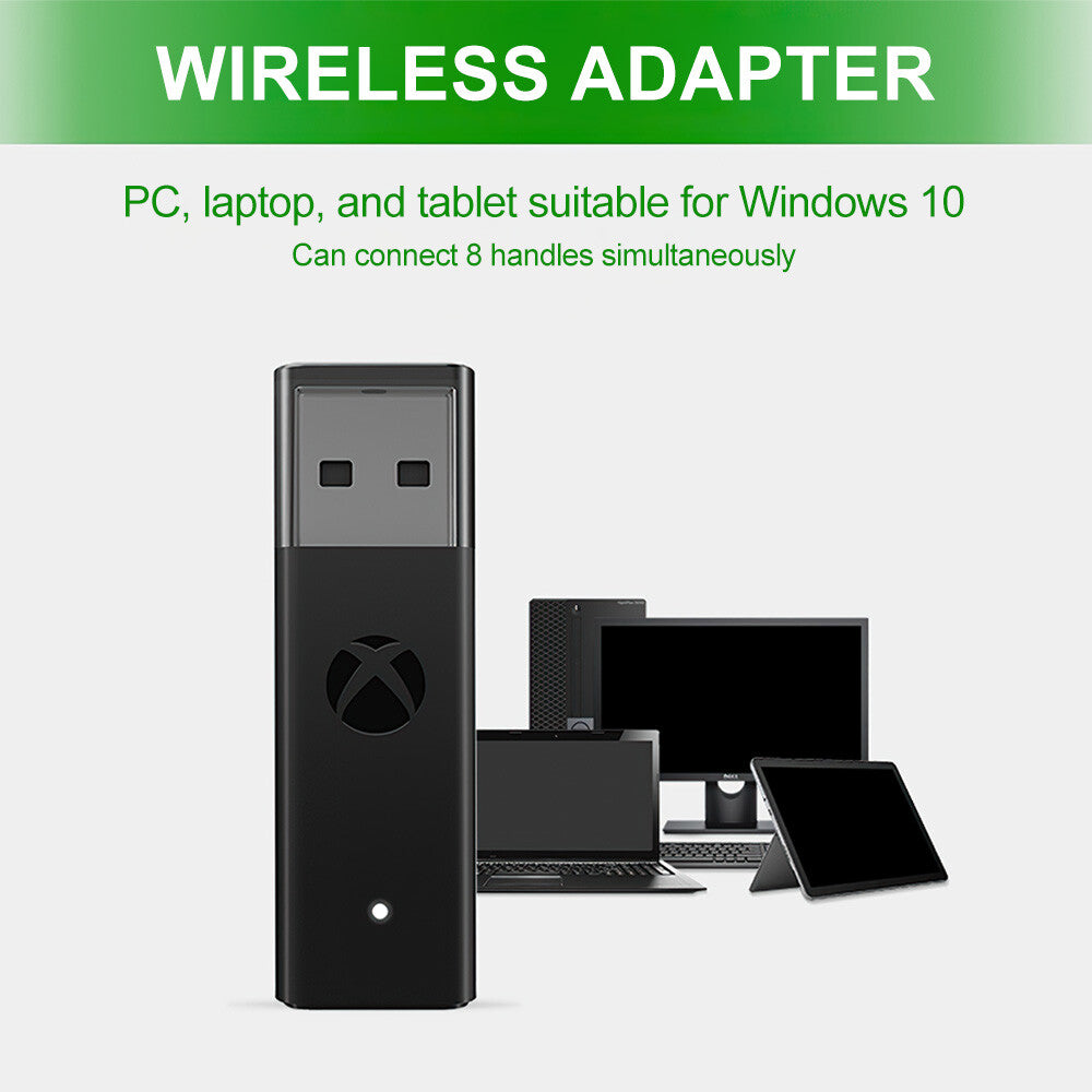 2nd Generation Wireless Receiver Adapter for XBOX ONE Game Controller WIN 10