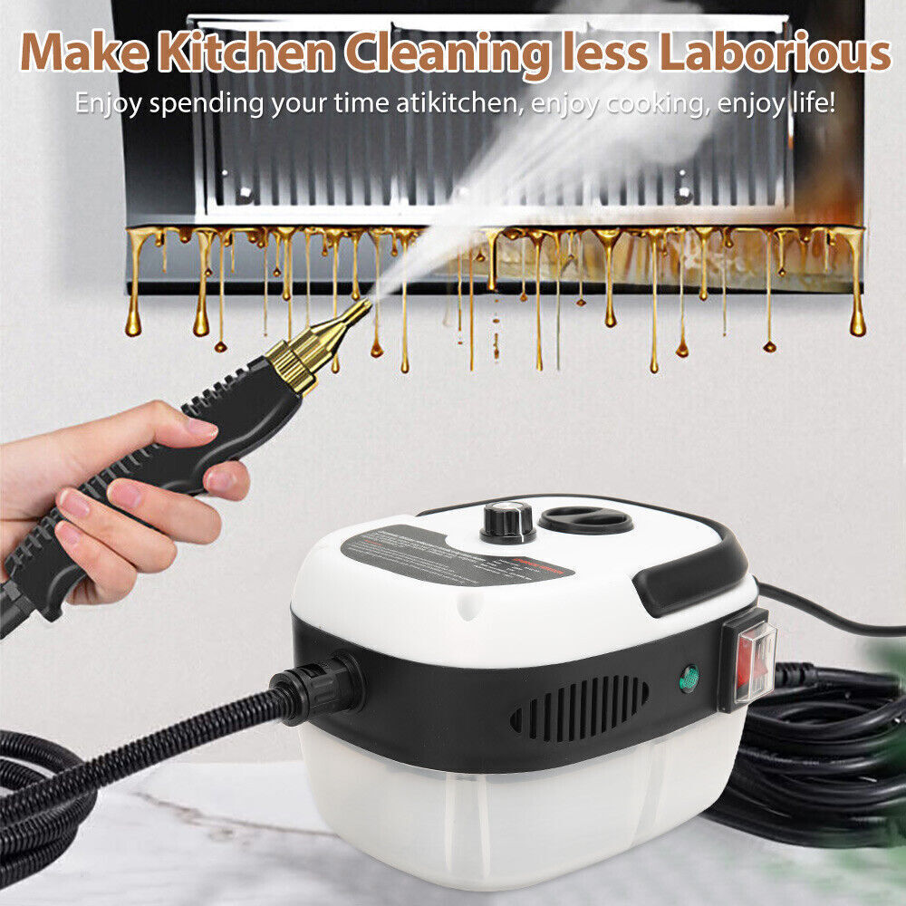 2500W Steam Cleaner High Temperature Household Kitchen Cleaning High Pressure