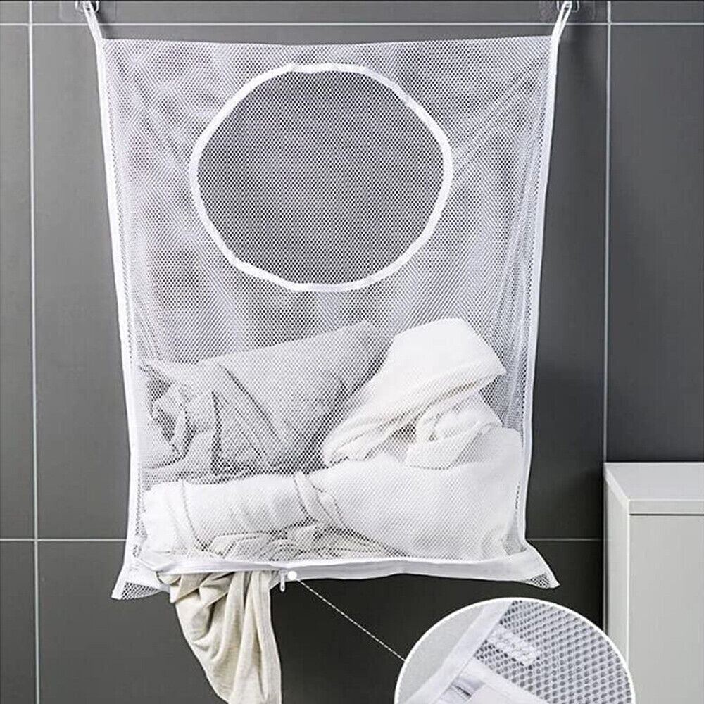 Foldable Laundry Washing Clothes Storage Bag Hamper Basket Bin Organiserr
