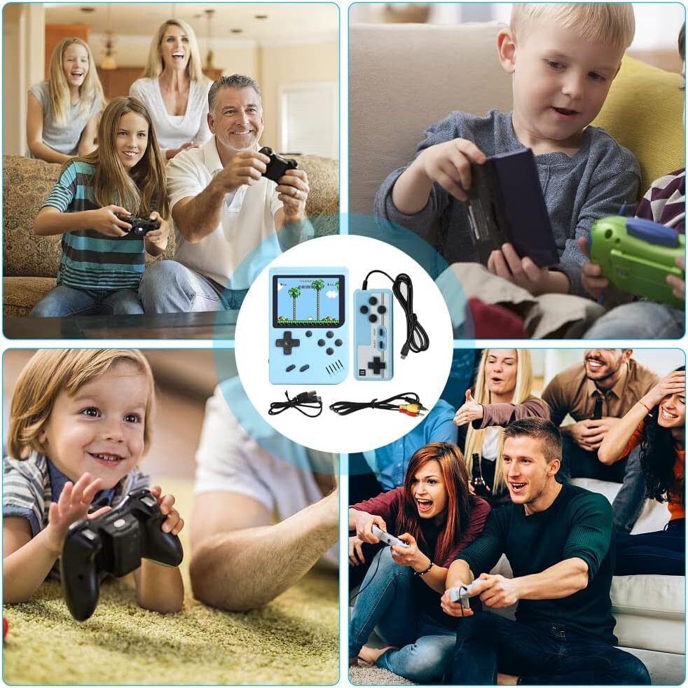 500 in 1 SUP Portable Video Game Handheld Retro Classic Gameboy Console