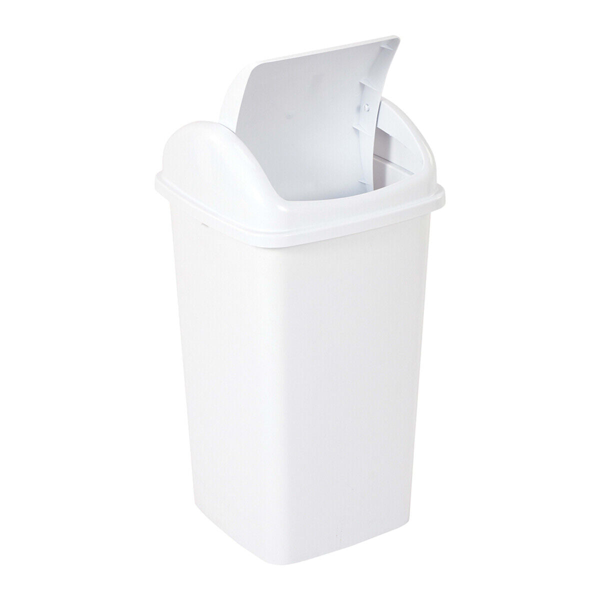 5-55L Rubbish Bin Kitchen Home Garbage Dust Waste Trash Plastic Lid Bin S-Large