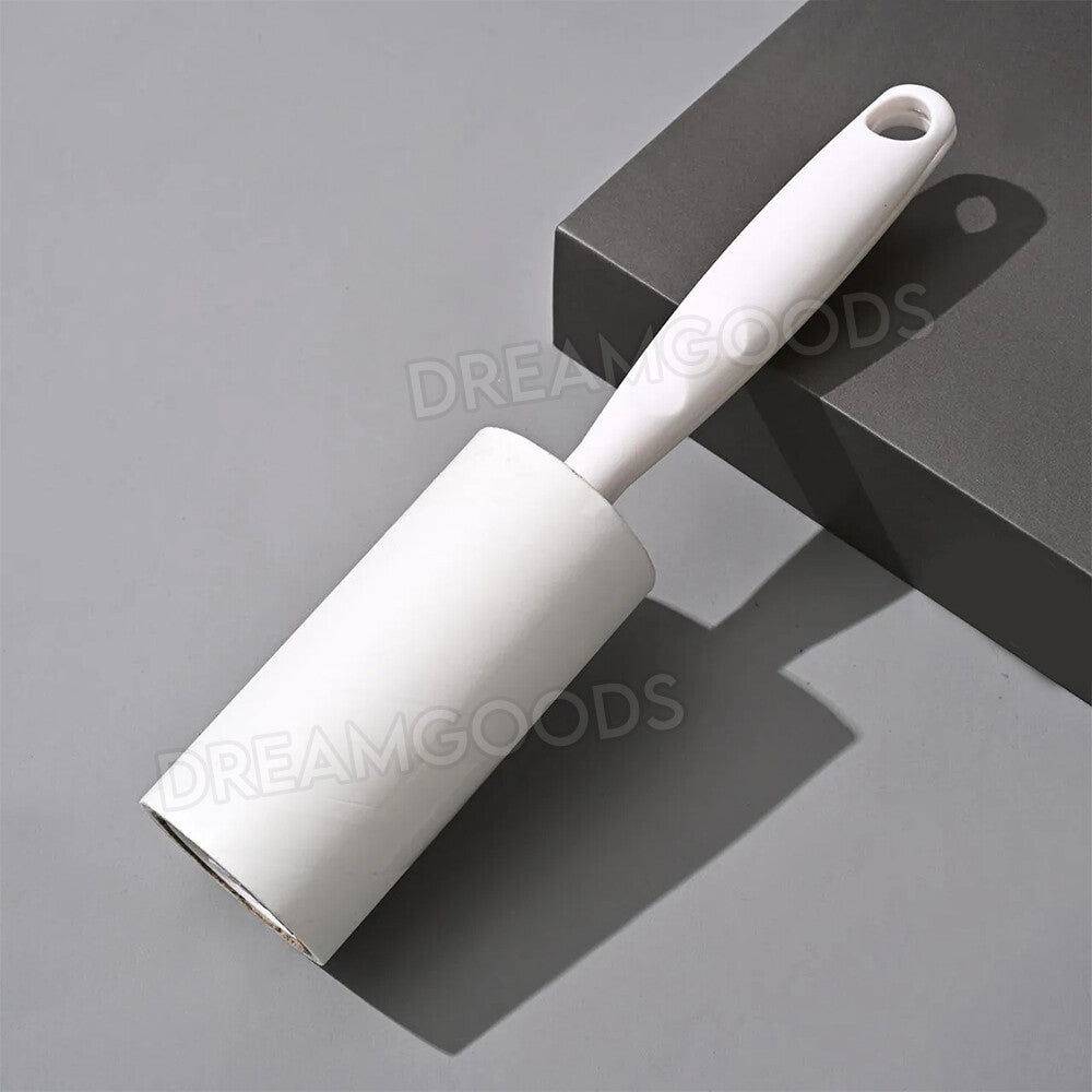 Lint Roller With Refills Sticky Remover Pet Dog Hair Clothes Sofa Dust Cleaning